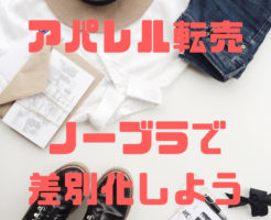 ノーブランド タグの記事一覧 アパレル転売は古着が儲かる 低資金でメルカリで月10万円稼ぐ